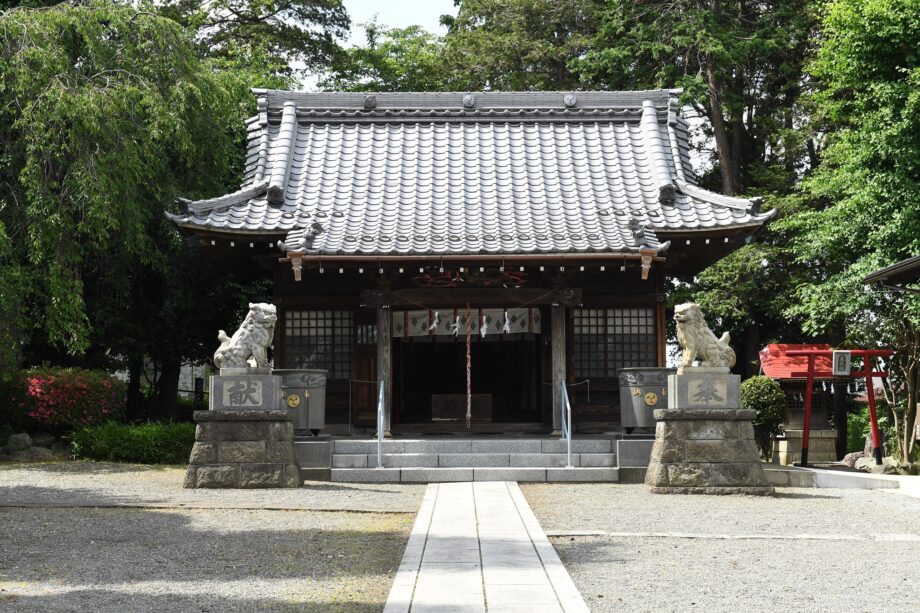応神天皇をお祀りする本殿